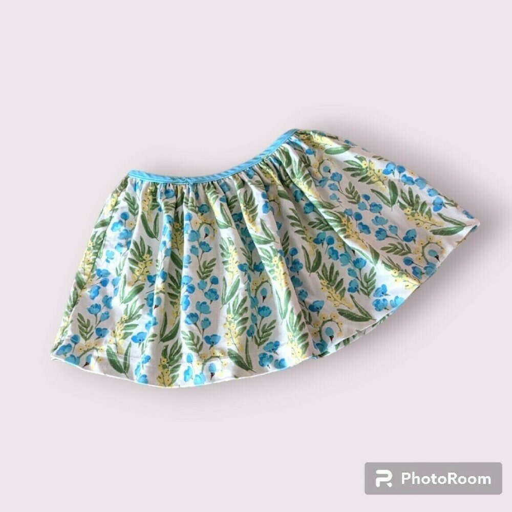 ER Bluebelle Floral Swim Skirt